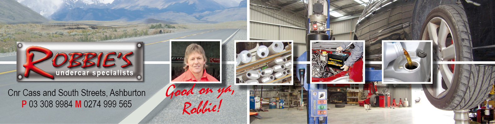 Robbie's Undercar Specialists